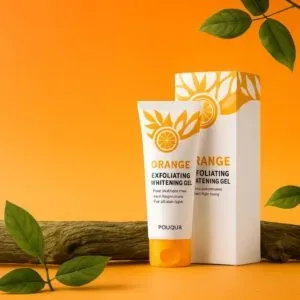 Orange Exfoliating Whitening Gel